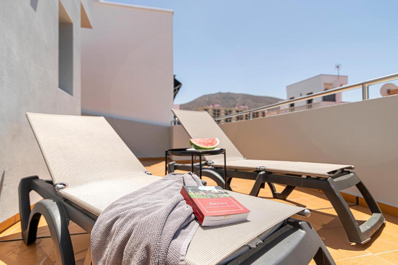Luxury Holidays Suites, Playa De Los Cristianos Los Cristianos  Exteriör bild