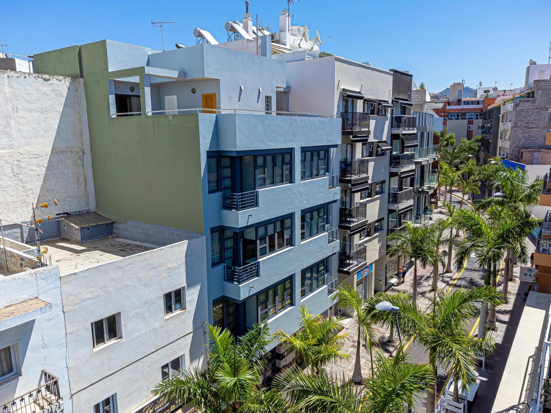 Luxury Holidays Suites, Playa De Los Cristianos Los Cristianos  Exteriör bild